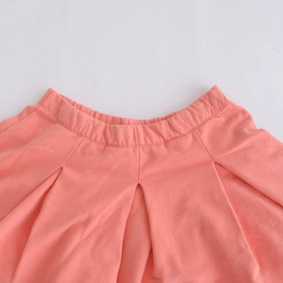 Monrow 90's Classic Peach Pleated Skater Mini  Tennis Skirt Small NWT - Picture 7 of 10